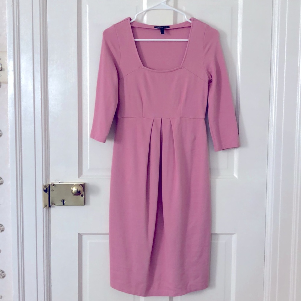 Pink Isabella Oliver Maternity Dress (UK Size 0)